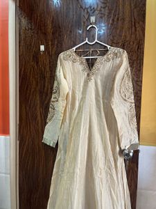 34 bust Elegant 3 piece anarkali set