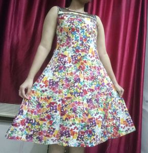 Floral Print Dress