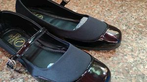 Black Mary Jane Flats
