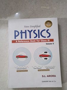 New Simplified PHYSICS, Reference Book For ClassXI