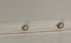 Cotton Top With Net Sleeves