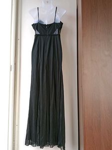 Elegant Black Azazie Dress (A6)