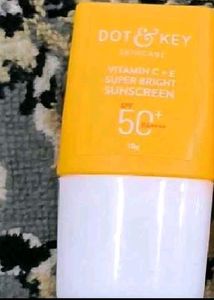Vitamin C Sunscreen