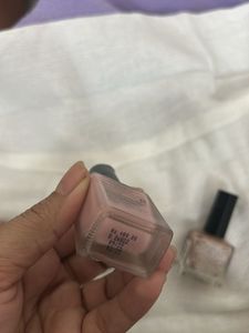 Set of 2 Nude Nail paint se