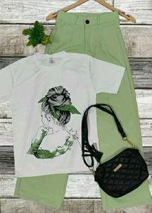 Co Ord Set For Women With Surprising Gift