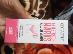 OrgaTre Anti Stretch Marks Serum