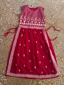 Two Piece Dress For Baby Gils