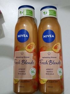 Combo Nivea Fresh Blends Shower Gel