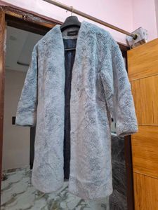 Faux Fur Coat wollen