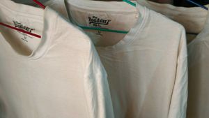 Roadster Casual T Shirt Combo Of 3