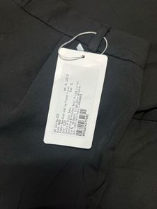 Wide Leg Black trouser