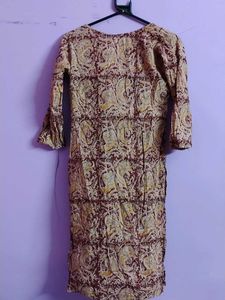 Brown Kurta