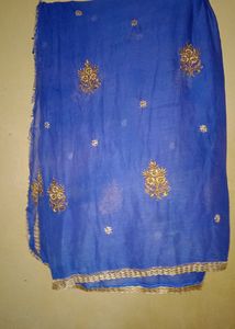 Cotton suit with beautiful work ✨