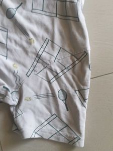 Printed T-Shirt with Hoodie