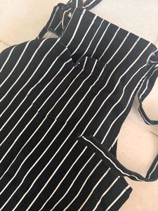 Stripey Charm Dungaree