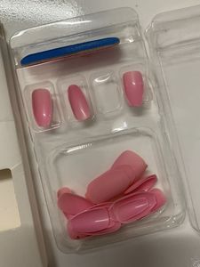 Savana Pink Press-On Nails