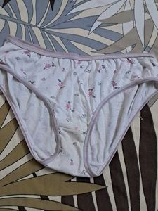 Combo  Of Six  Pure Cotton  Bra N Panty  Imported