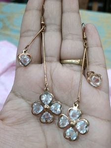 Long Earrings For Partywear
