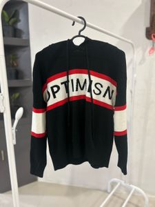 Optimism Graphic Hoodie sweater