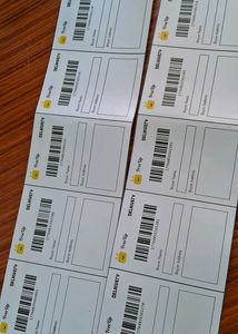 Free up Shipping Lebal