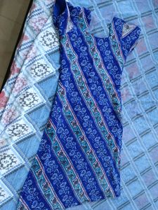 Blue Kurta