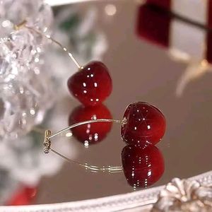 Korean Cherry🍒Drop Earrings🍒