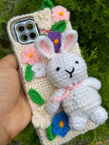Crochet Phone Case🐰