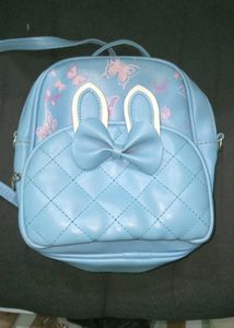 Blue Cute Bag