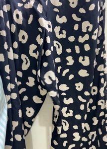 Animal Print Palazzo