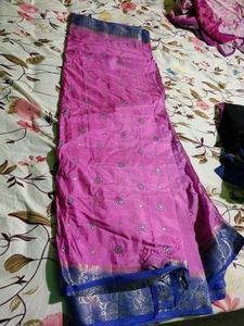 Partywear Light Weight Very Pretty Saree