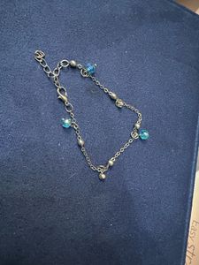 Blue Crystal Bracelet