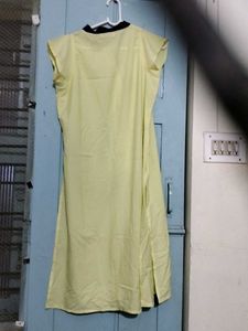 Yellow Kurta For Women