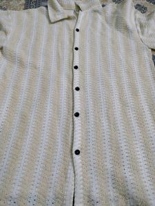 Vintage Style Knit Shirt
