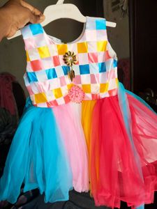 Colorful Party Dress.....💥