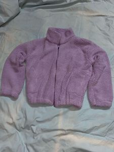Lavender Fleece Jacket