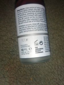 The Ordinary Peeling Solution Aha Bha