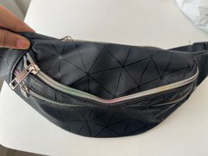 Black Crossbody Or Waist Bag