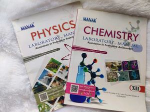 PHYSICS AND CHEMISTRY PRACTICAL TEXTBOOK