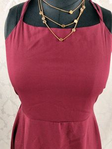 Backless Red Sexy One Piece