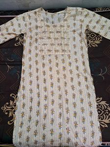 Long Printed Kurta