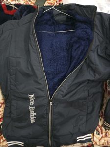 Stylish Navy Blue Jacket