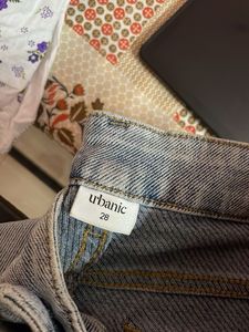 Light Wash Flare Jeans &amp; Black Boots