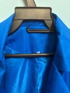 Blue formal Blazer