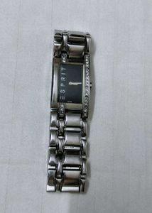 ESPRIT Houston Women Silver Zirconia Wrist Watch