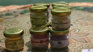 Scented Jar Candles 1pcs