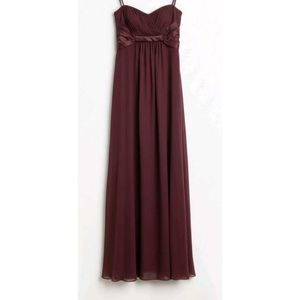 Burgundy Maxi Dress