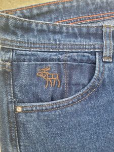 Distressed Denim Jeans