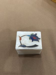 Marble Ring Box