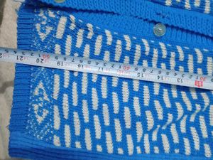 Woolen Cardigan