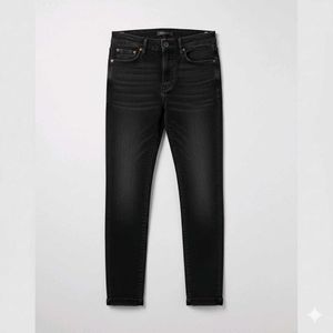 Black Denim Jeans